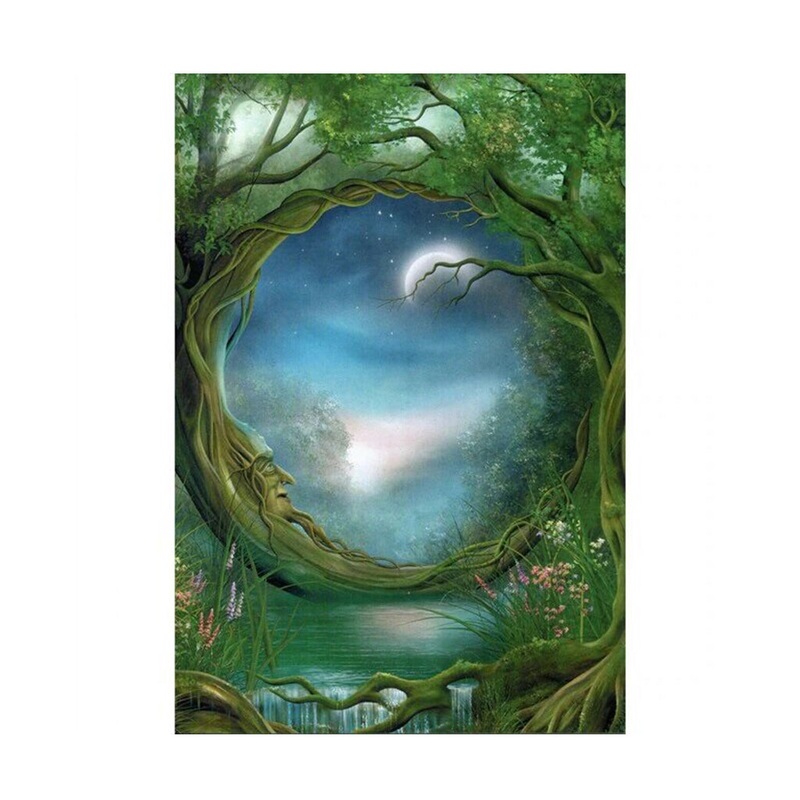Day & Night Card (No Message) – Tree Free