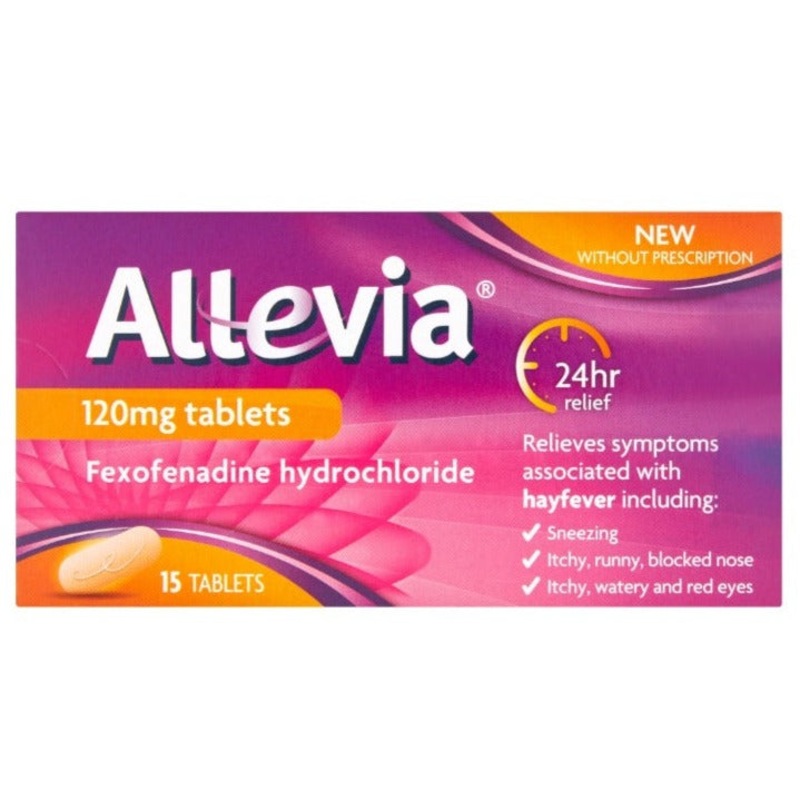 Hayfever Allergy Relief 15 Tablets