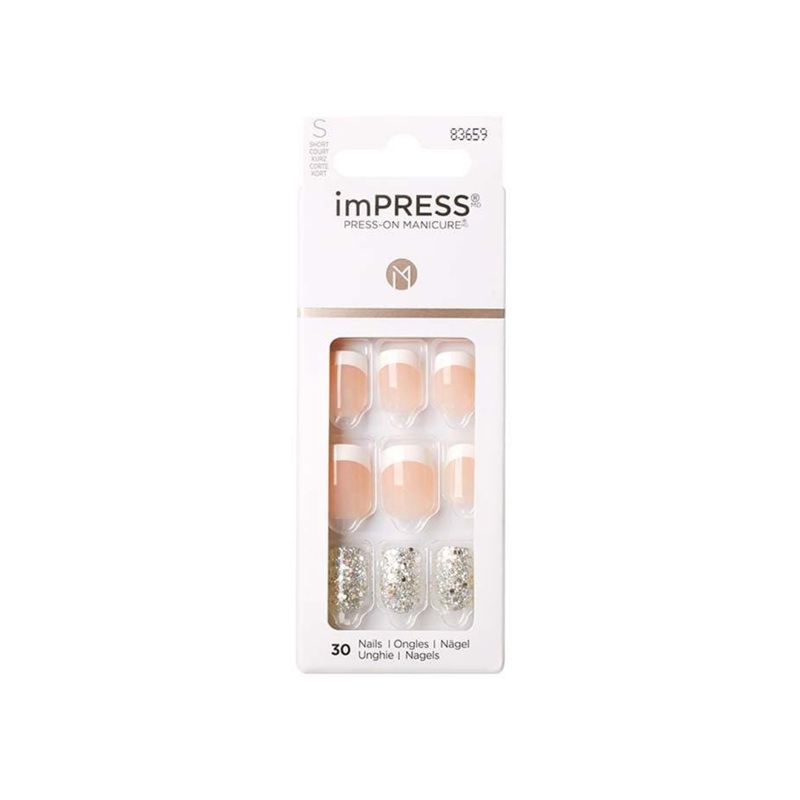 Kiss Short Impress Nails Time Slip 83659