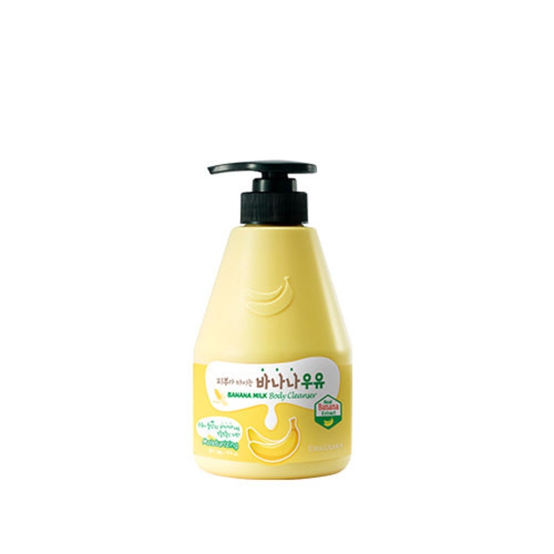 KWAILNARA Banana Milk Body Cleanser 560g 560g
