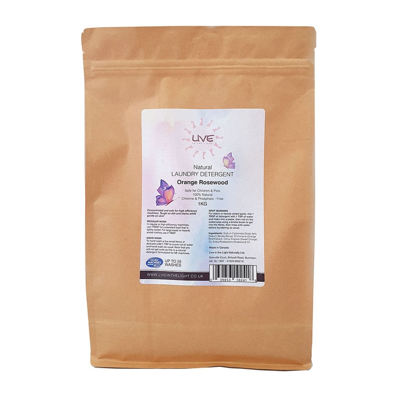 Natural Laundry Detergent –  up to 55 WASHES