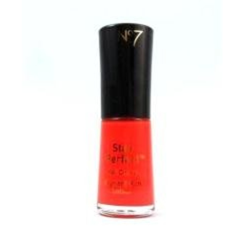 No7 Stay Perfect Nail Polish Varnish Tangy 220