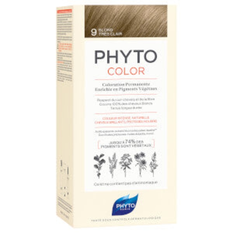Phytocolor Kit 9 Very Light Blonde