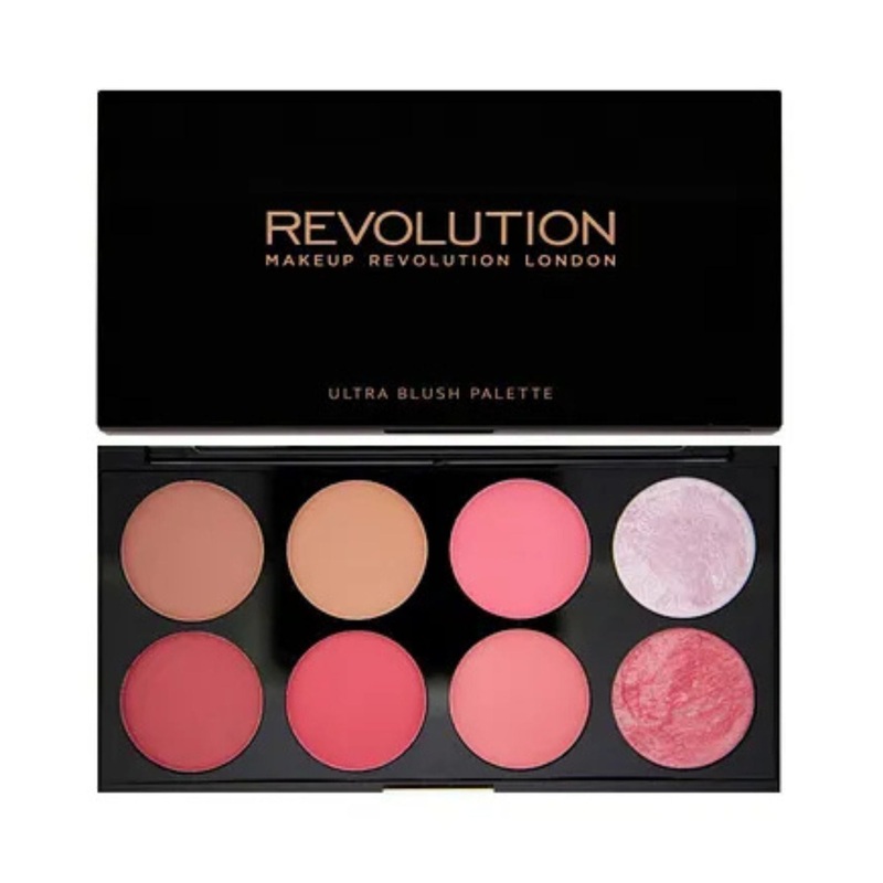 Revolution Blush Palette Blush Sugar And Spice