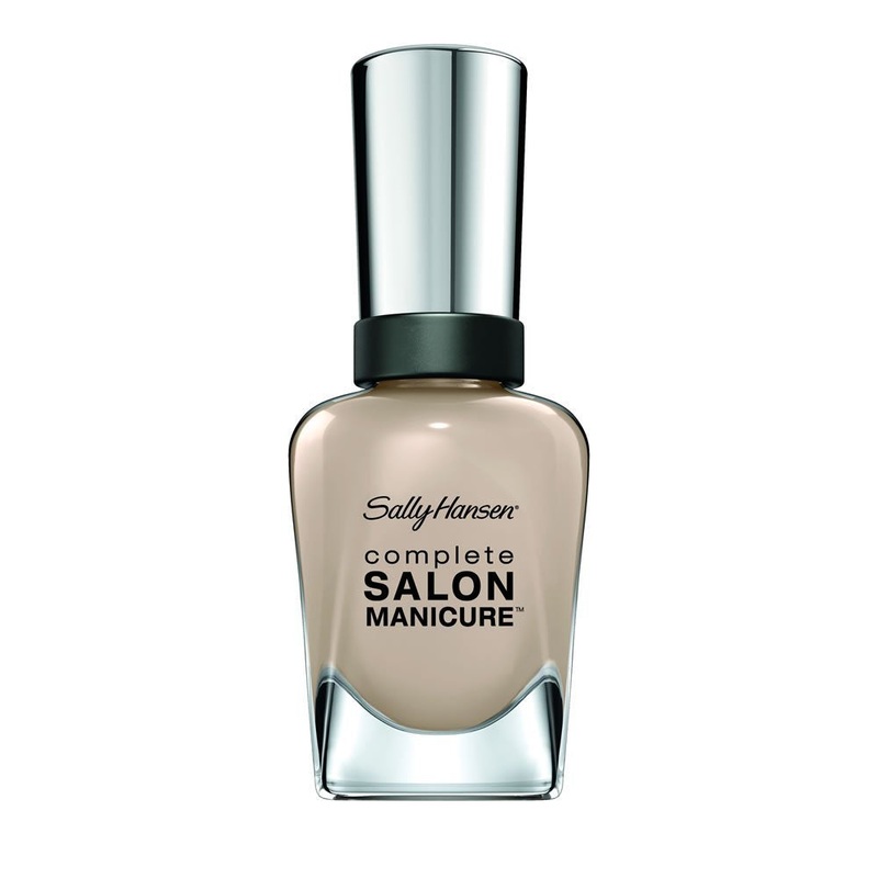 Sally Hansen Salon Manicure Nail Polish 372 Know The Espa-Drille