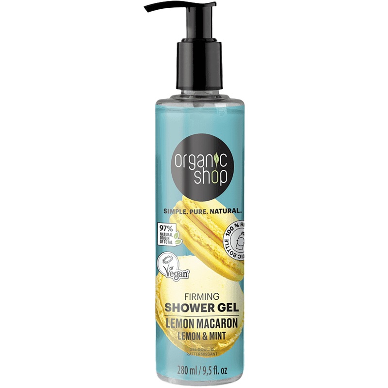 Shower Gel | Firming Shower Gel Lemon Macaron