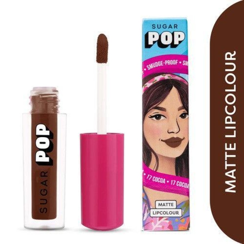 SUGAR POP Matte Lipcolour – 17 Cocoa