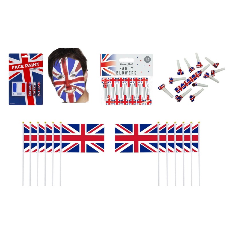 Union Jack Party Bundle