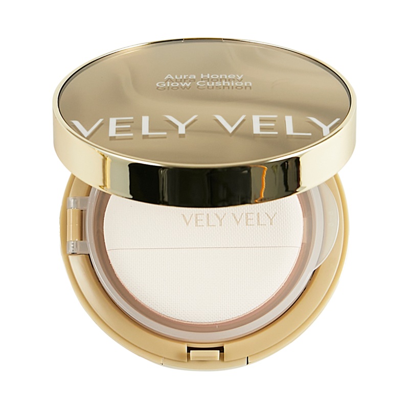 VELY VELY Aura Honey Glow Cushion SPF50+ PA+++ 15g #21 Light Original
