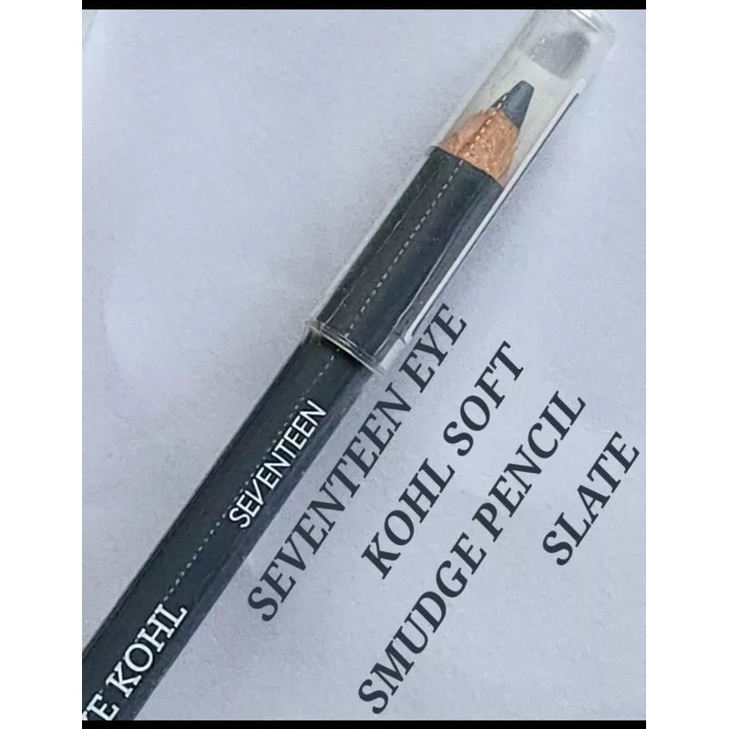 17 Seventeen Soft Smudge Kohl Pencil #Slate