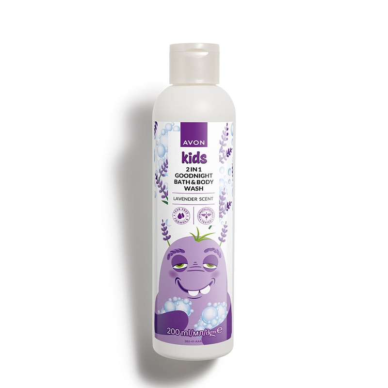 Avon Kids 2-In-1 Goodnight Bath & Body Wash Lavender – 200ml