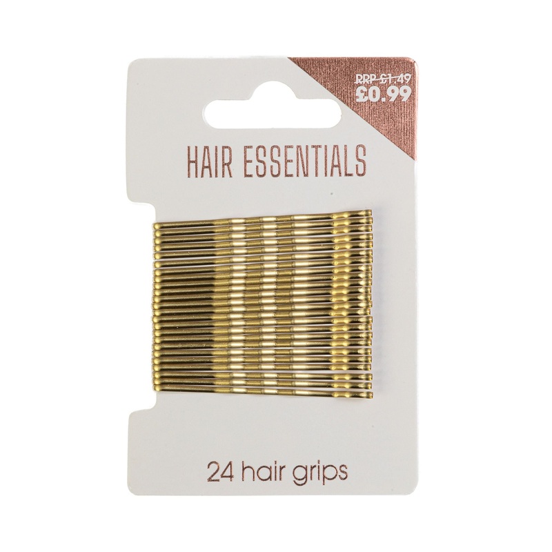 Beauty Outlet 24 Hair Grips Blonde BEAU282