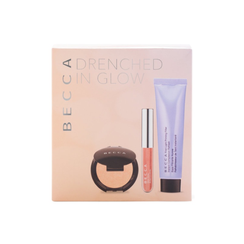 Becca Cosmetics Drenched in Glow Kit (Limited Edition) Kit