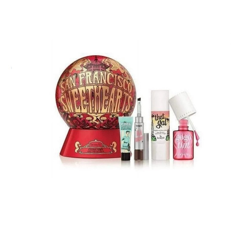 Benefit San Francisco Sweethearts Limited Edition Makeup Tin Giftset