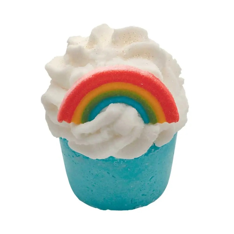 Bomb Cosmetics Chasing Rainbows Bath Mallow 50g