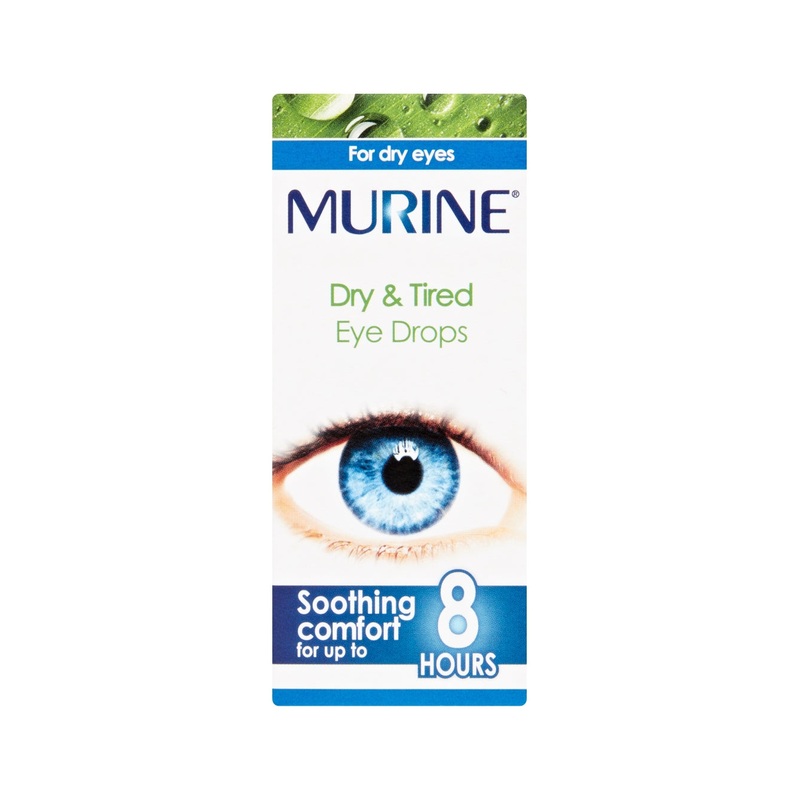 Dry & Tired Eye Drops 15ml