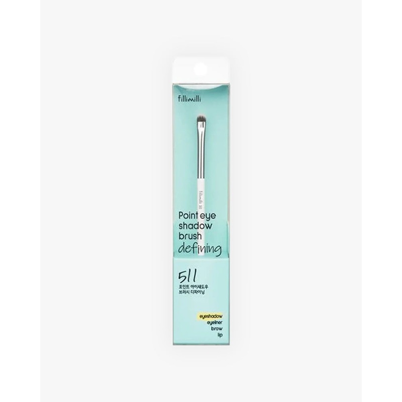 FILLIMILLI Point Eye Shadow Brush: Defining 511