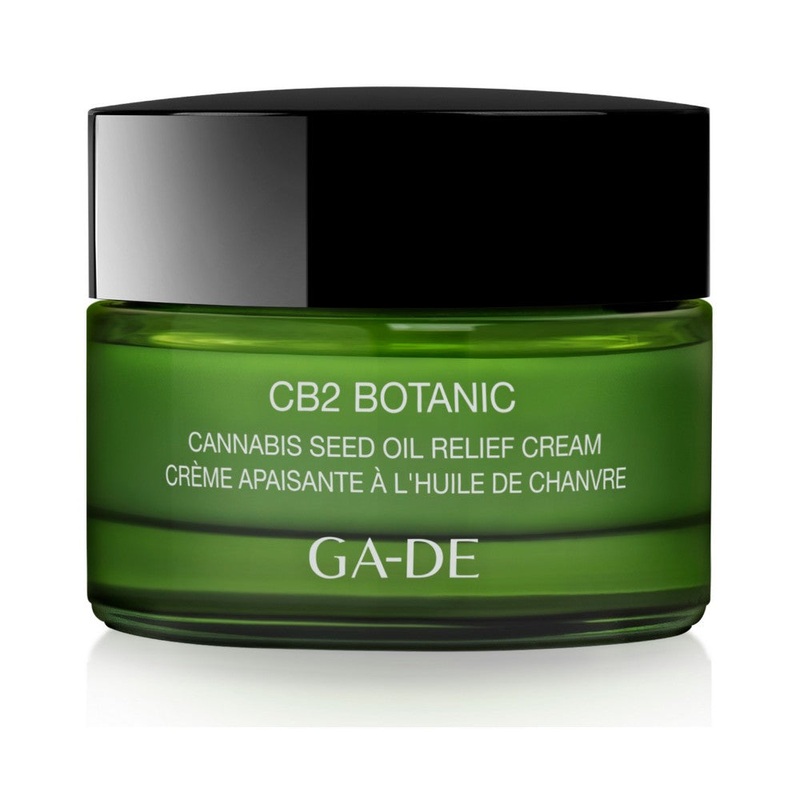 GA-DE CB2 Botanic Cannabis Seed Oil Relief Cream 50ml