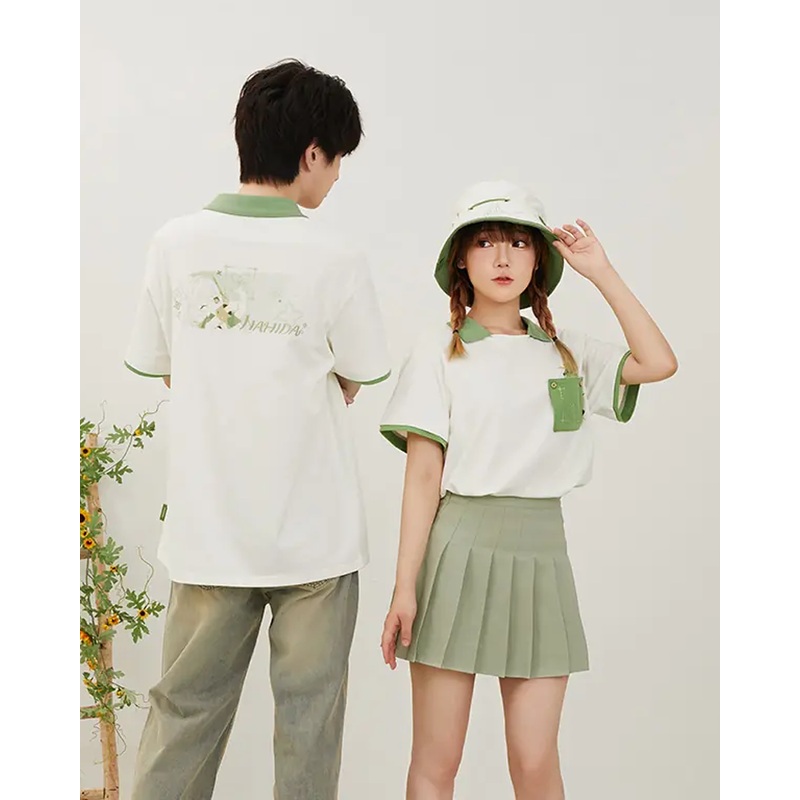 Genshin Impact Nahida Lapel Shirt XS