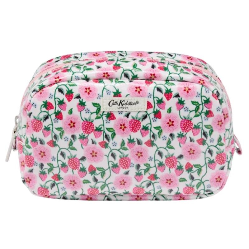 Heathcote & Ivory  Cosmetic Bag – Strawberry