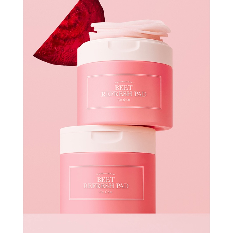 I’m From Beet Refresh Pad