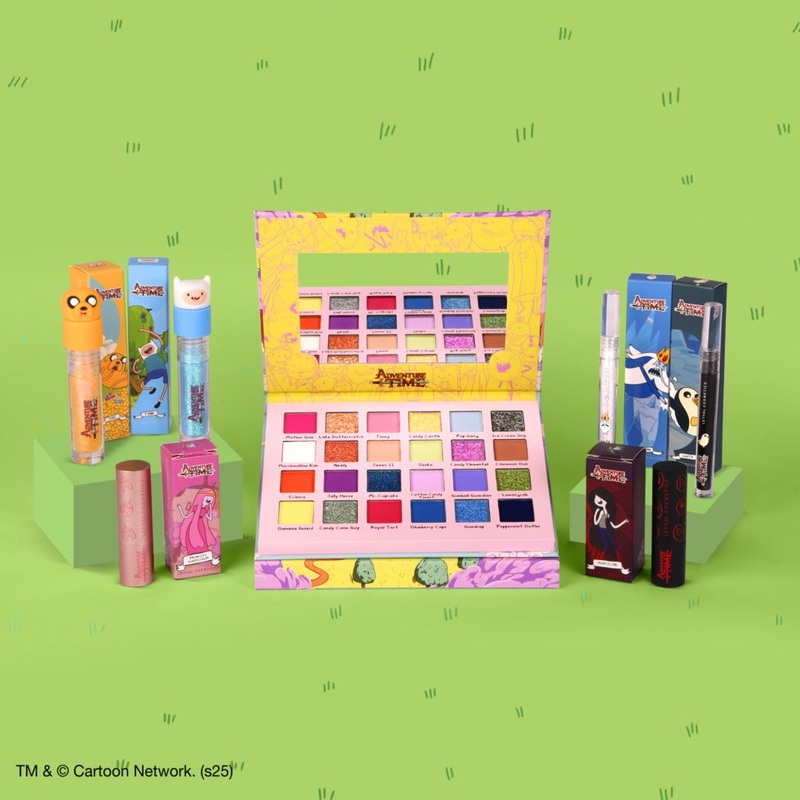 Lethal Cosmetics The Adventure Time Collection Sugar and Chaos Set