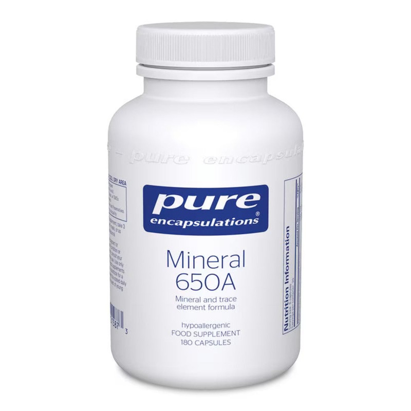 Mineral 650A 180 Capsule