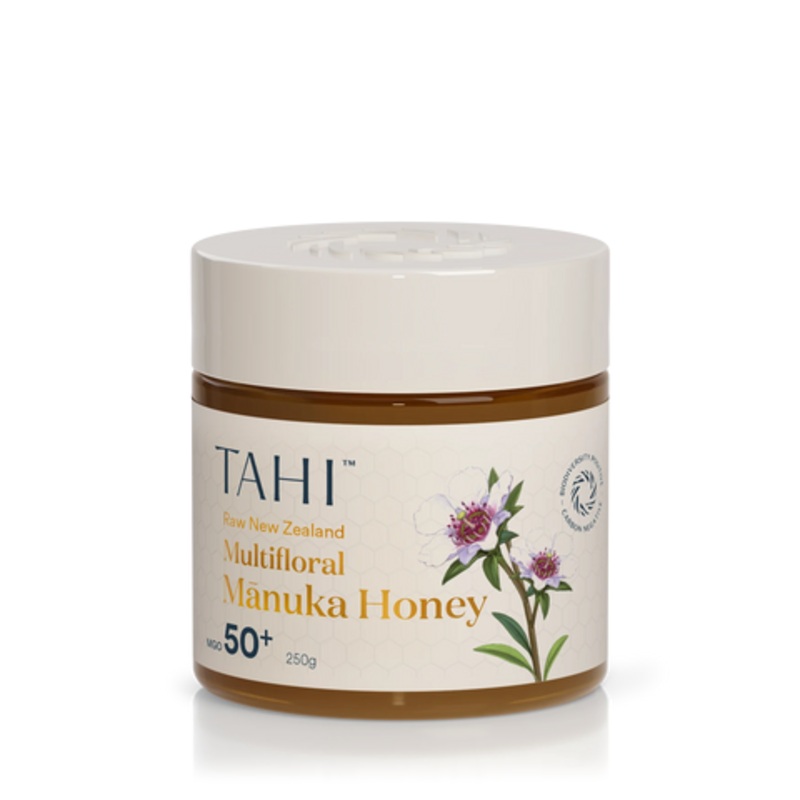 Multifloral Mnuka Honey MGO 50+ 250g