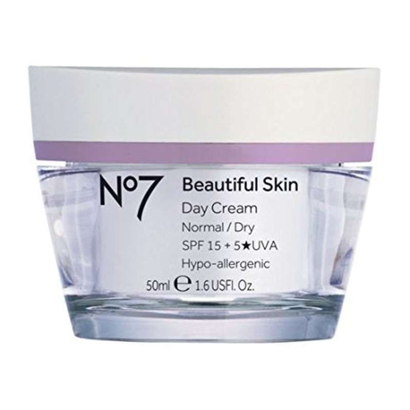 No7 Beautiful Skin Day Cream For NORMAL/DRY Skin SPF15 50ml