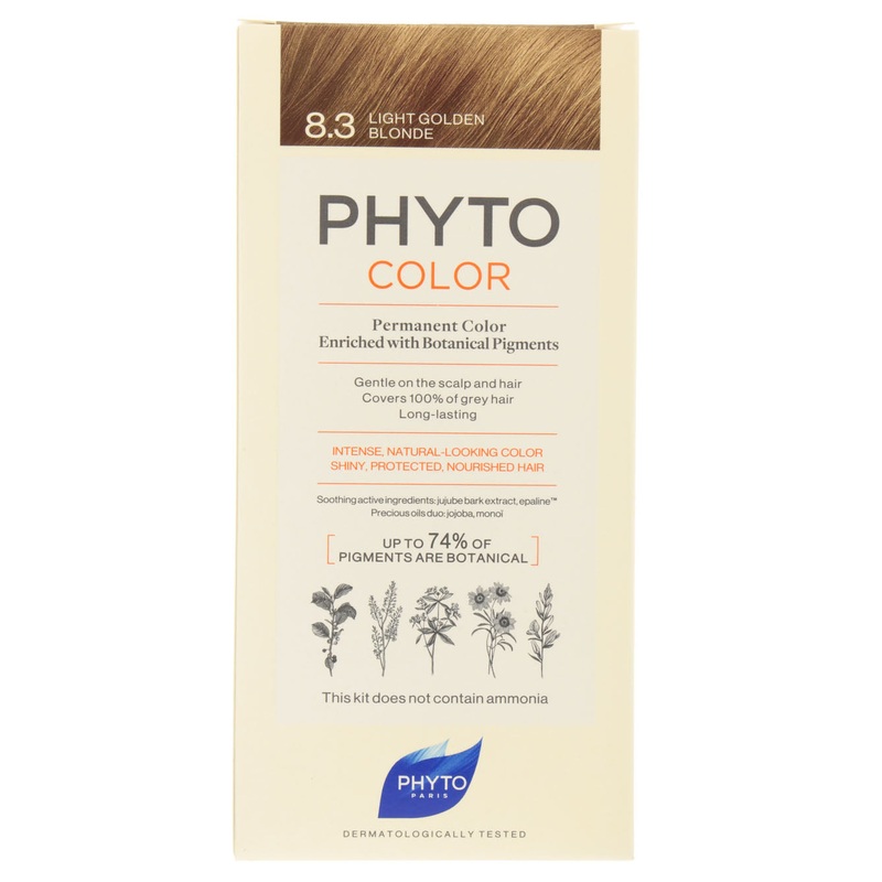 Phytocolor Kit 8.3 Light Golden Blonde