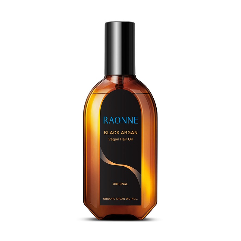 RAONNE Black Argan Original Hair Oil 100ml 100ml