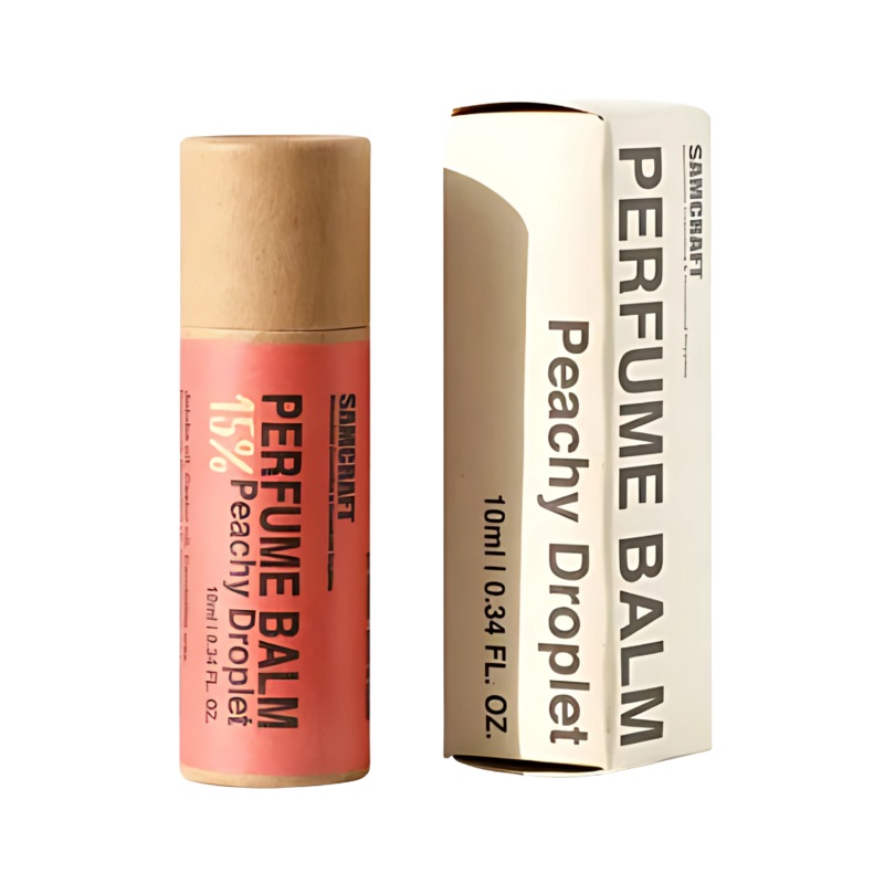 SAMCRAFT Perfume Balm Peachy Droplet 10g