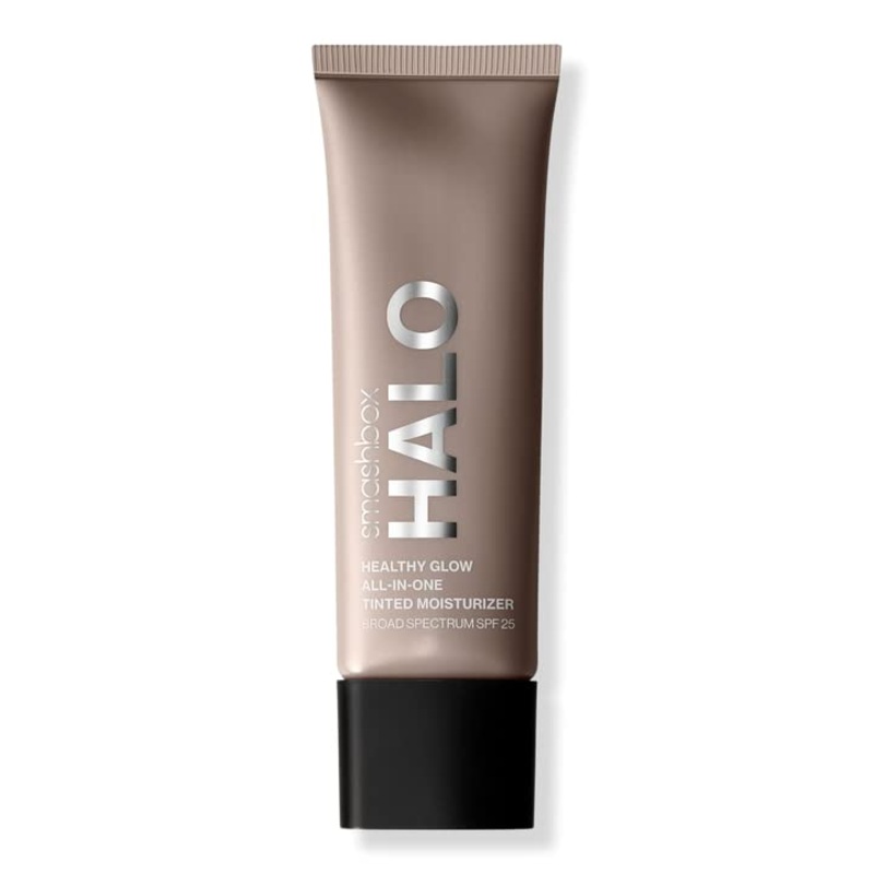 Smashbox Halo Healthy Glow All-In-One Tinted Moisturiser SPF25 – Tan Dark