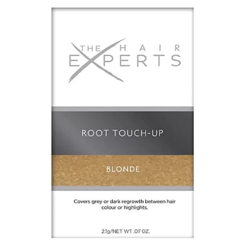 The Hair Experts Root Touch Up Powder Warm Blonde