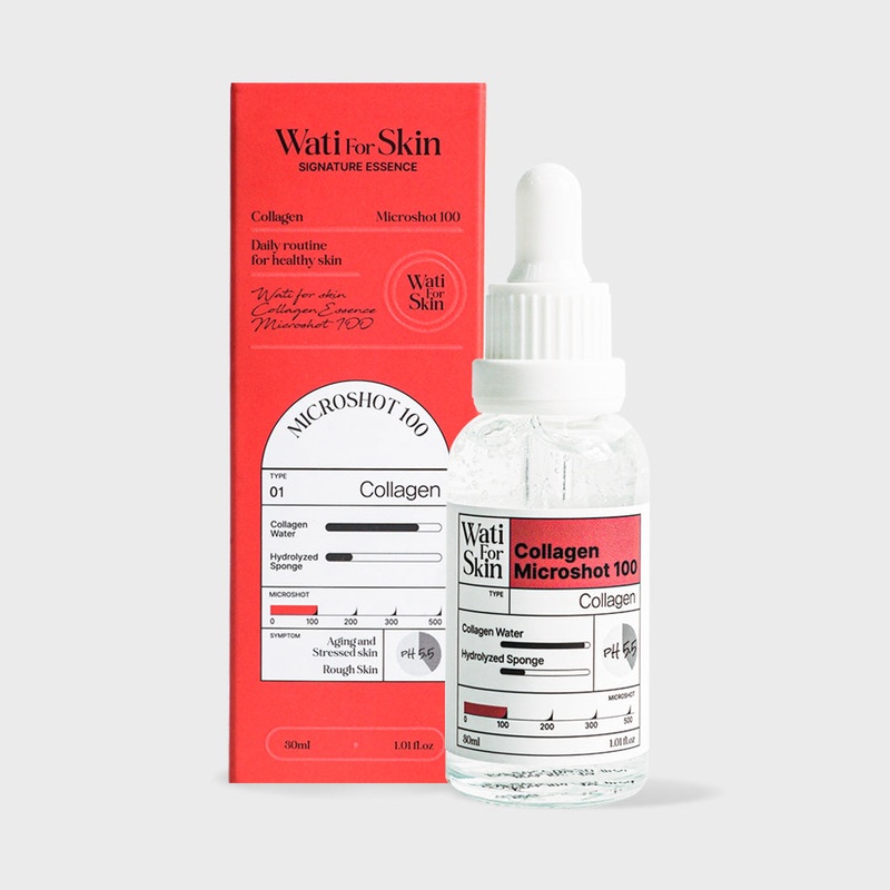 Wati For Skin Collagen Essence Microshot 100 30ml