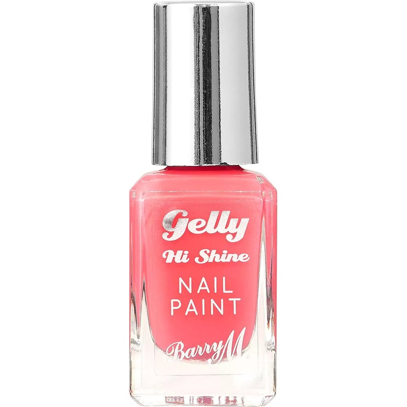 Barry M Gelly Hi Shine Nail Paint Grapefruit
