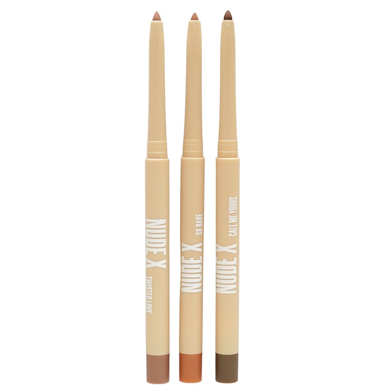 Beauty Creations Nude X Lipliner – Wholesale Display 144 Units + 12 Tester (NXLPD)
