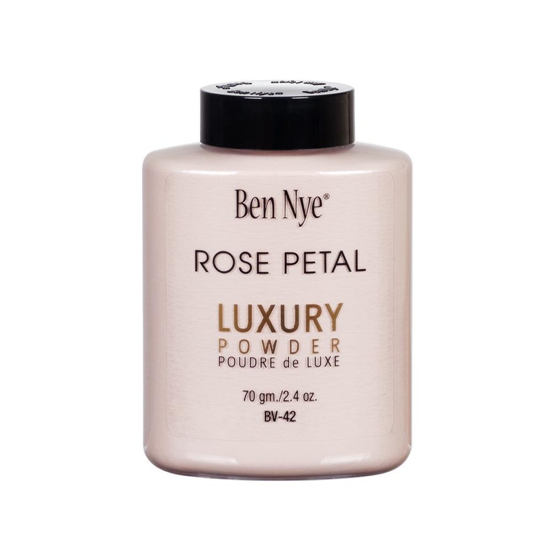 Ben Nye Rose Petal Luxury Powder 0.92oz  (BV-40) (Talc Free)