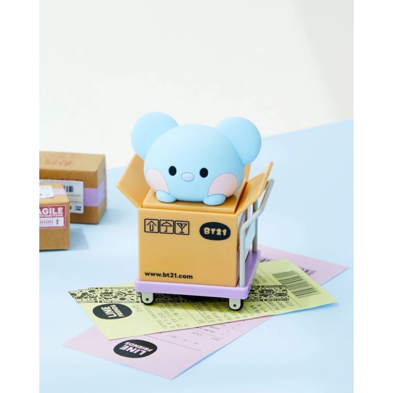 BT21 KOYA minini Privacy Rolling Stamp
