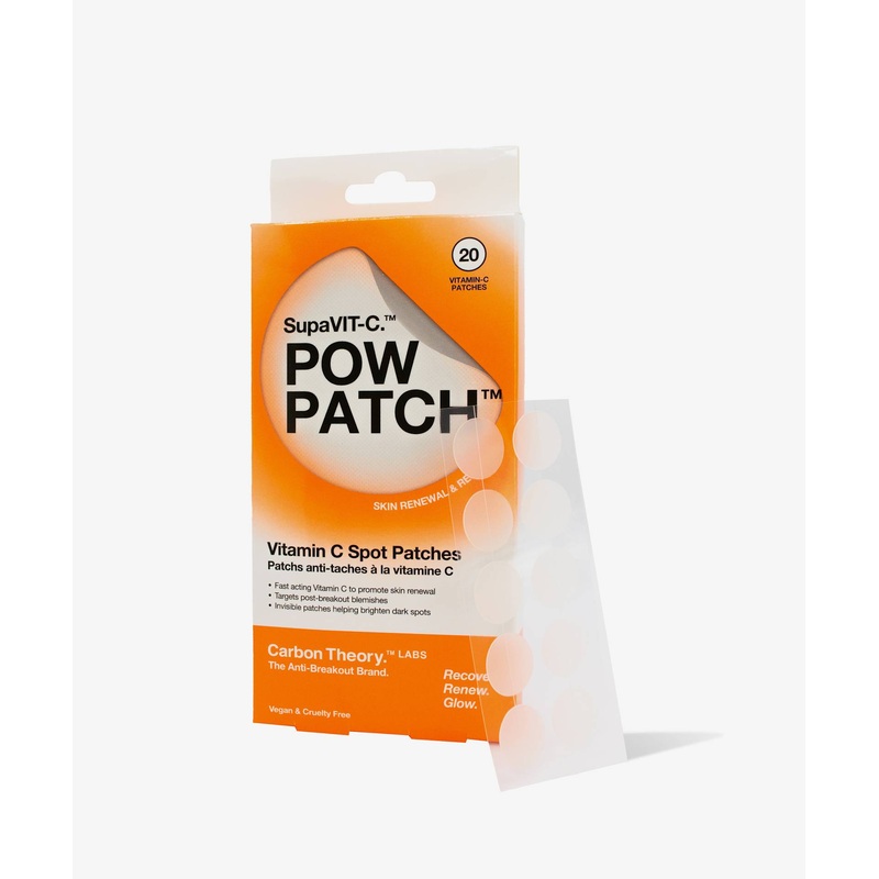 Carbon Theory Vitamin C Pow Patches (20 patches)