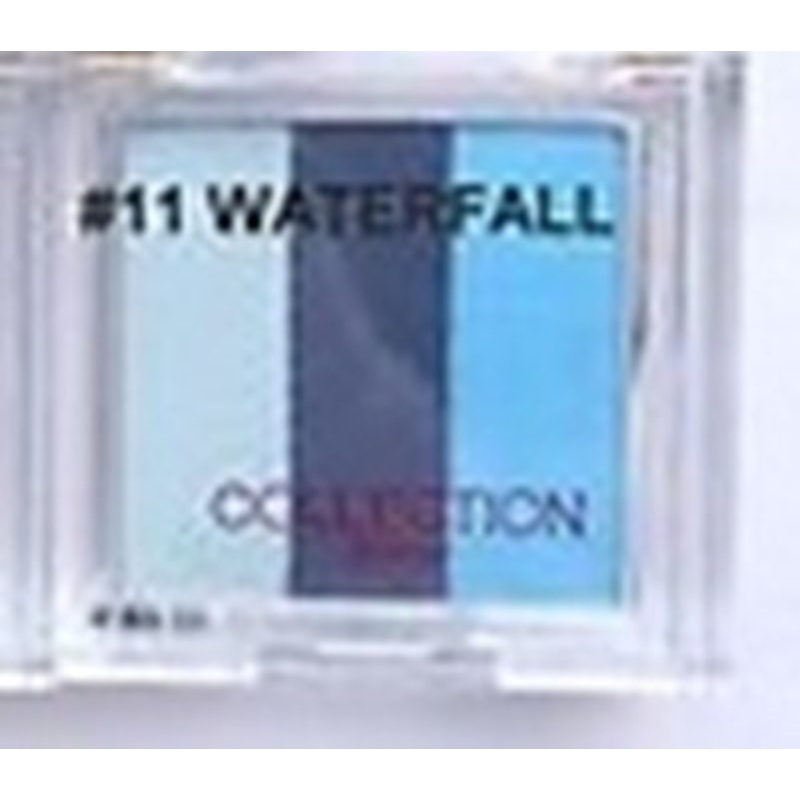 Collection 2000 Colour Intense Bright Trio Eyeshadow Waterfall