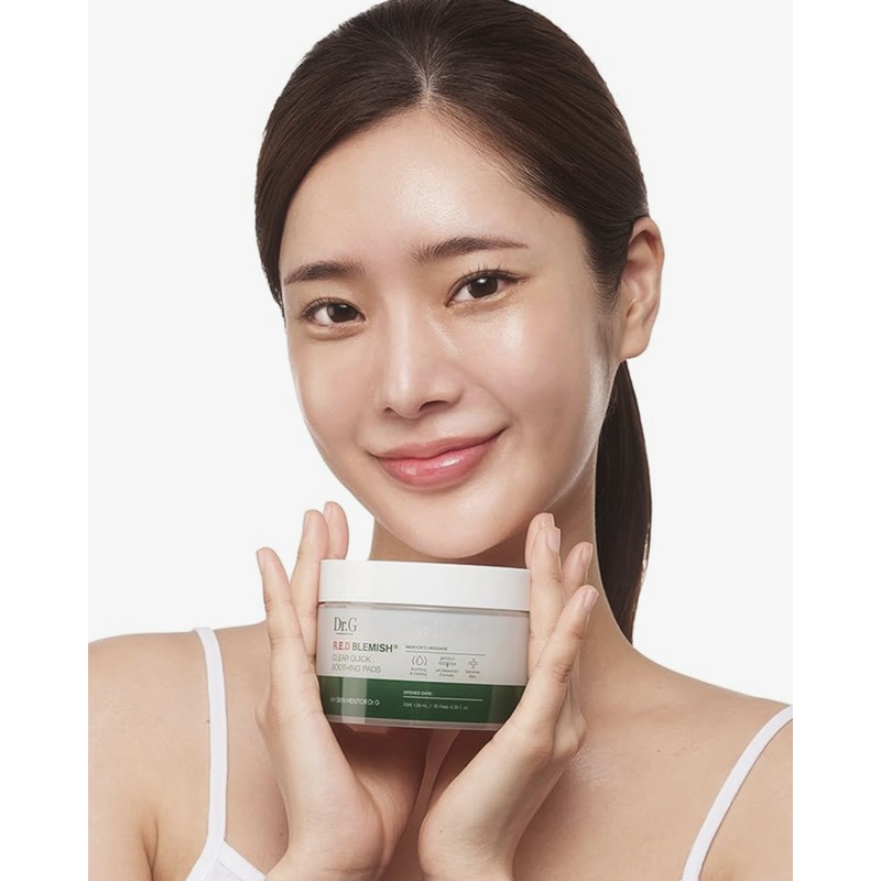 Dr.G R.E.D Blemish Clear Quick Soothing Pads