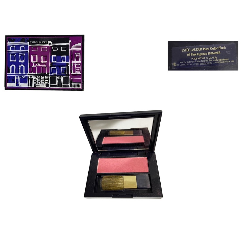 Estee Lauder Pure Colour Blush, Pink Ingenue 05 SHIMMER Mini 3.5g