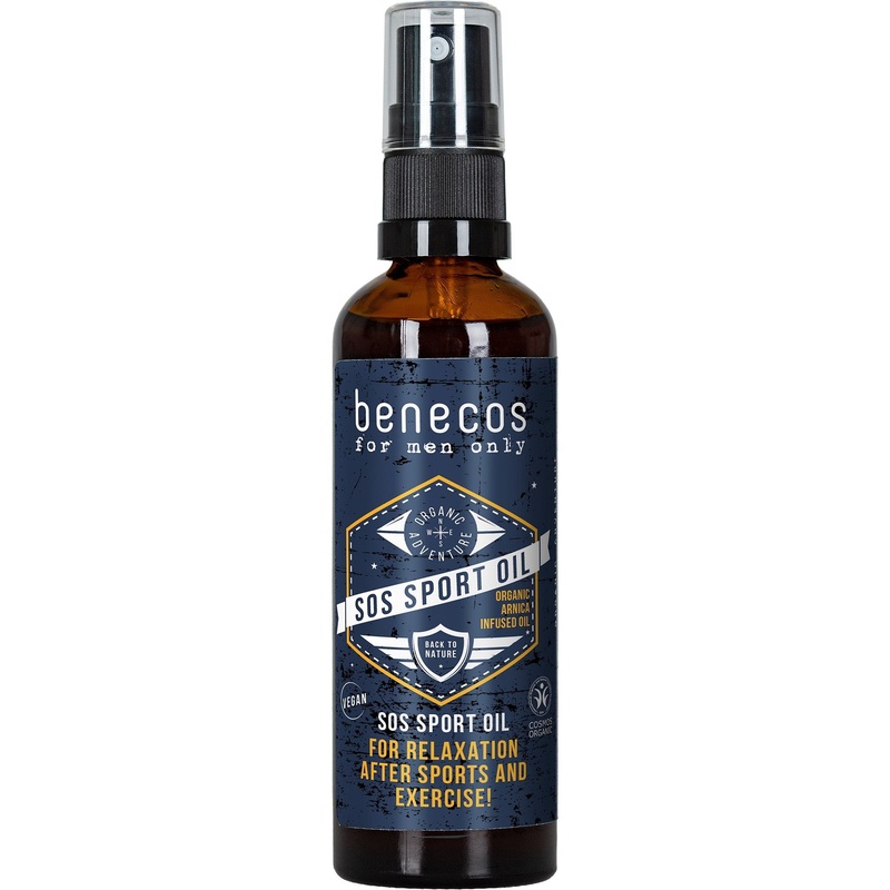 For Men | SOS Sport Oil – Arnica