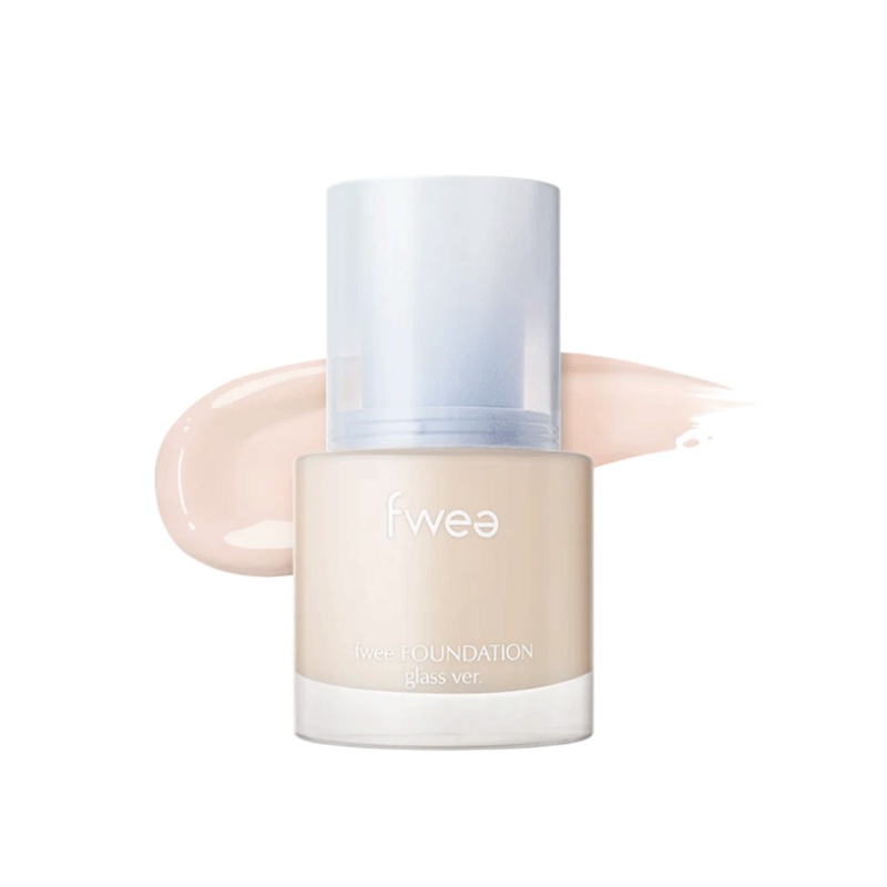 fwee Foundation Glass 30ml #01 Fair Glass