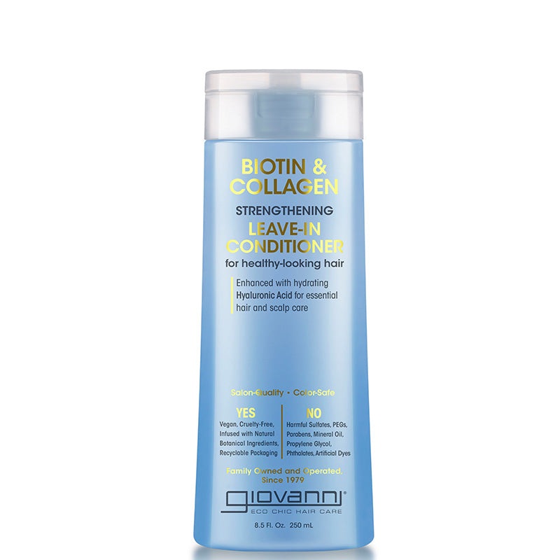 Giovanni Biotin & Collagen Strengthening Leave-In Conditioner 250ml