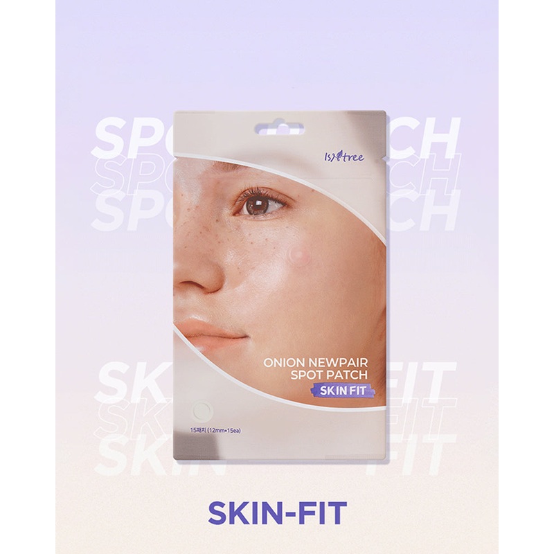 ISNTREE Onion Newpair Spot Patch Skin Fit (15 Patches)