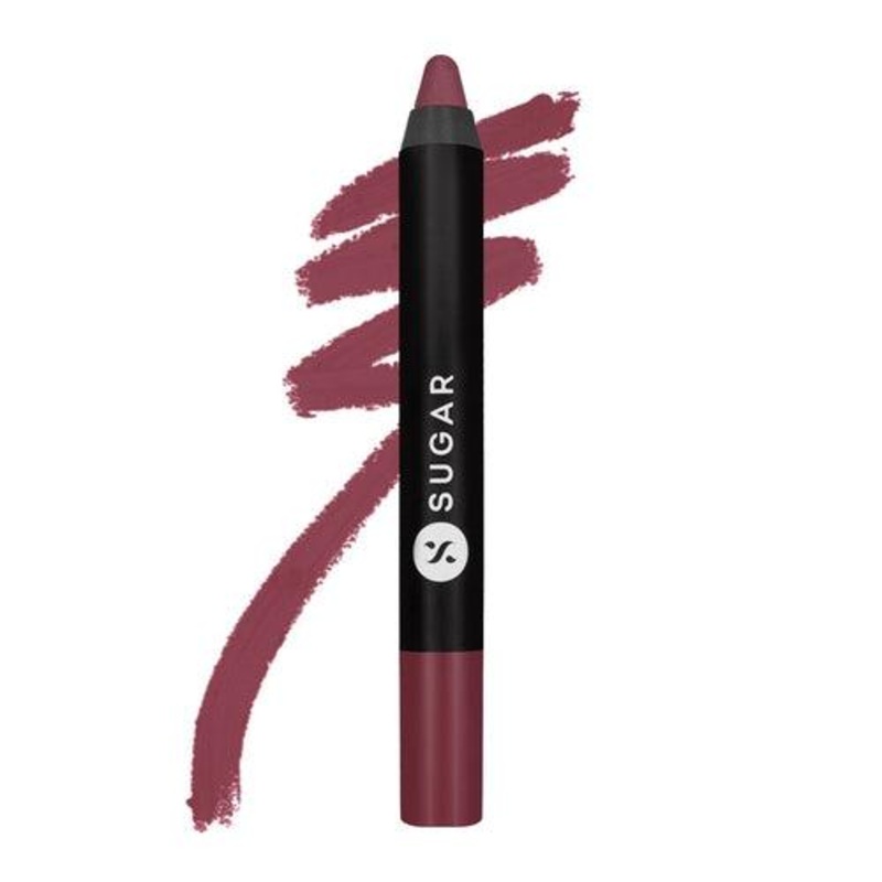 Matte As Hell Crayon Lipstick – 17 Brandy Harrington (Rusty Reddish Pink)