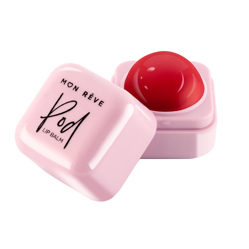 Mon Reve Lip Balm Pod No 01 Strawberry
