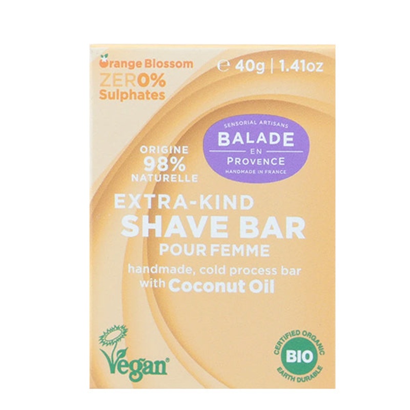 Orange Blossom Women’s Shave Soap 40g